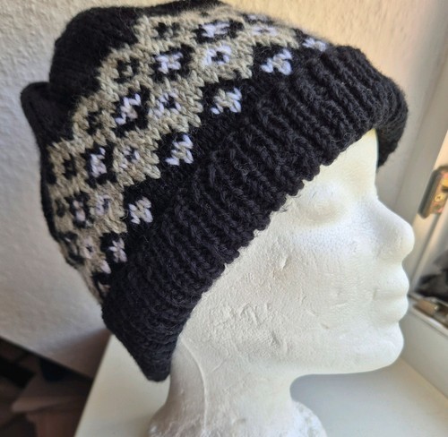 Strickmütze,Norwegermütze,Un