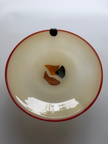 Kosta boda glass plate foot - boda, on