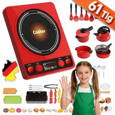 61tlg. Spielküchen Zubehör