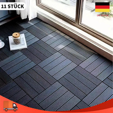 11-55x WPC Terrassenfliesen