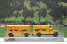 Brekina 1:87 Mercedes Benz Koffer Sattelzug Frohe Weihnachten Post Ovp Nr.5024