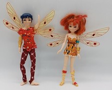 Mia & Me: Spielfiguren von Mo und Yuko, je ca. 25 cm