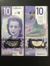 UNC Canada 10 $ Ten Dollars
