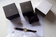 Original AIGNER Damenuhr Portobello vergoldet  Hufeisen Pferd ungetragen neu OVP