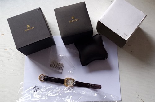 Original aigner damenuhr - aigner,