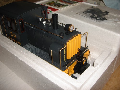 Lgb 2063 diesellok 50 - :,