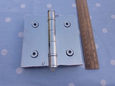 Spiegelfertig Edelstahl flach