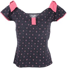 Küstenluder CECILE Red BOW