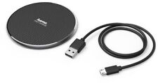 Hama Kabelloses Ladegerät QI-FC10 Lade-/ Netzteil für Mobiltelefone, 00188318