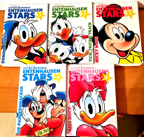 Sammlung ltb entenhausen - sammlung, stars