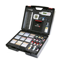 Söll AQUA-CHECK 2  digital. Photometer Wasseranlyse Wasserqualität 13 Testarten!