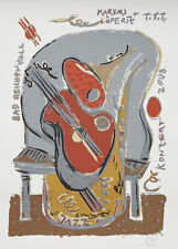 Markus Lüpertz handsigniert