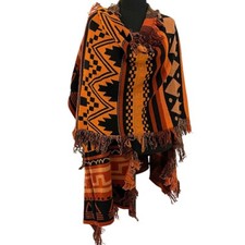MAT FASHION Poncho Strick