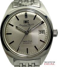 IWC Yacht Club Automatic Datum
