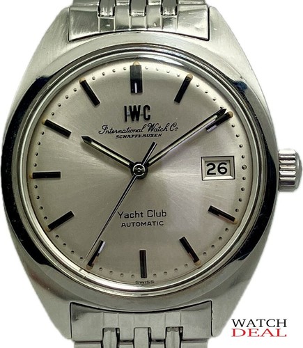 Iwc yacht club - iwc, automatic