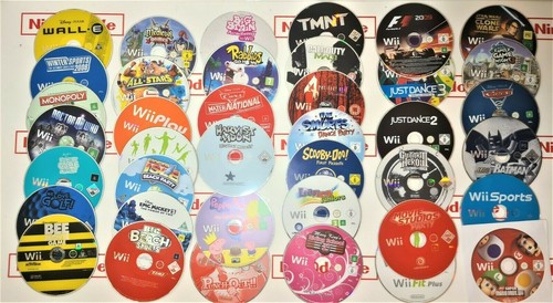 Nintendo wii spiele - nintendo,