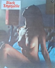Aushangfoto BLACK EMANUELLE Laura Gemser Karin Schubert Lobby Card, AHF, EROTIK