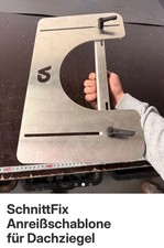 Schnittfix Anreißschablone