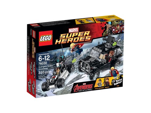 Lego marvel avengers hydra - lego,