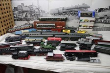 Konvolut Spur HO Gleichstrom Modelle Konvolut für Bastler