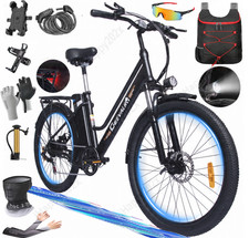 Neu 26" Elektrofahrrad 120KM 36V20Ah E-Mountainbike 40KM/H Pedelec Herren/Damen