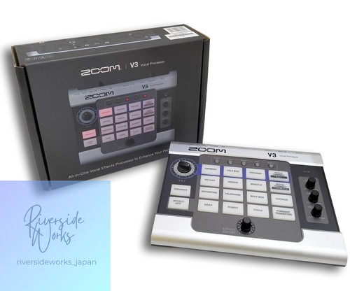 Zoom vocal effects - zoom, v3