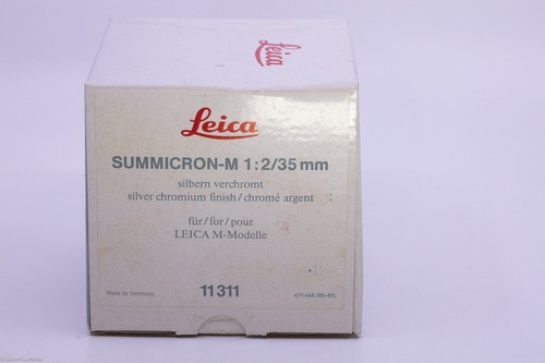 Empty box for leica - box,