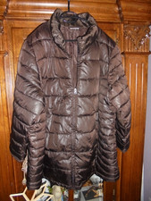 Damensteppjacke braun 54