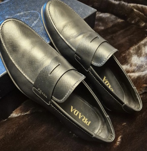 Prada penny halbschuhe - halbschuhe, 8,5