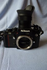 Nikon F3 HP Spiegelreflexkamera Analog  Body + Nikon DW-4 Lupensucher