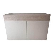 Hülsta Kommode Multi Lack Kaschmir Absetzungen Eiche Kaschmir Push To 