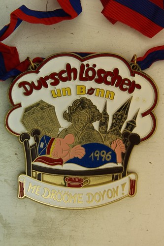 Karnevalsorden bonn dursch - bonn,