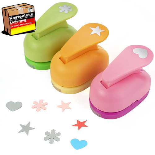 Motivstanzer set stück - motivstanzer, 3