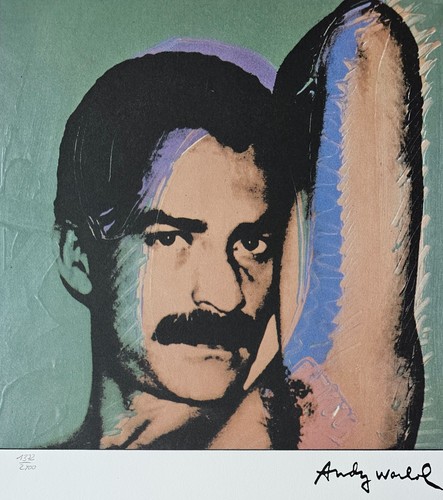 Andy warhol victor hugo typ - victor, a