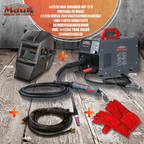 Mauk multischweißgerät set - mauk,