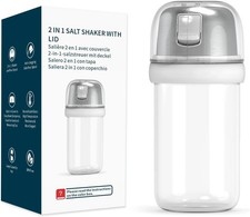 Salzstreuer 2 in 1 Glas mit