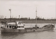 AK / Postkarte : Frachter