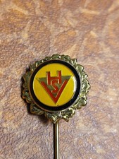 Alte Anstecknadel Fußball