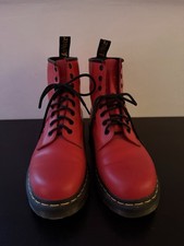 Dr. Martens Boots Rot, 8 Loch