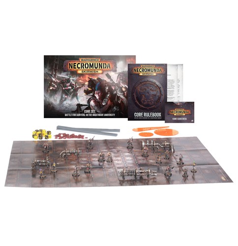 Necromunda skirmish core - skirmish:,
