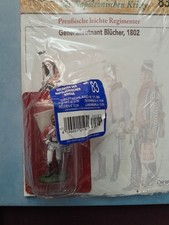 Del Prado Soldaten Napoleonische Kriege Nr. 83 Generalleutnant Blücher, 1802