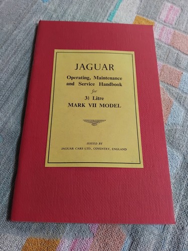 Jaguar mark vii 2 liter - jaguar,