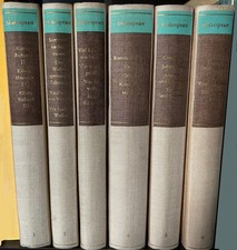 Shakespeare Dramatische Werke in 6 Bänden, 1. Aufl.,  1964  | komplett