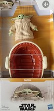 Hasbro Star Wars Action Figur Grogu Baby Yoda mit Hover Schale The Mandalorian