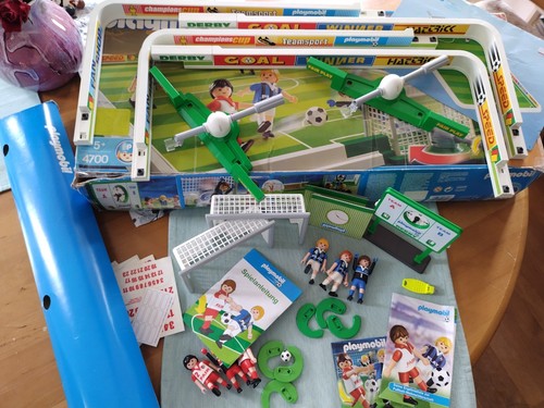 Playmobil tischkick set 4700 - tischkick,