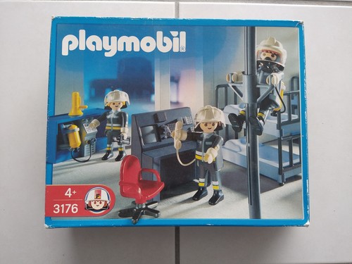 3176 playmobil feuerwehr - 3176,