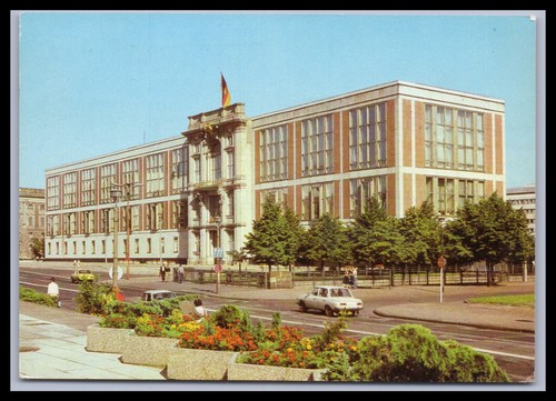 Ansichtskarte berlin ddr - ansichtskarte,