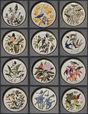 Franklin Porcelain Songbirds