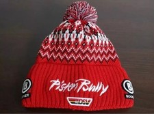 DSV Bogner PistenBully Skimütze Bommelmütze Wintermütze Strickmütze Mütze L Rot