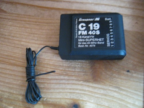 Empfänger graupner 40 - empfänger, c